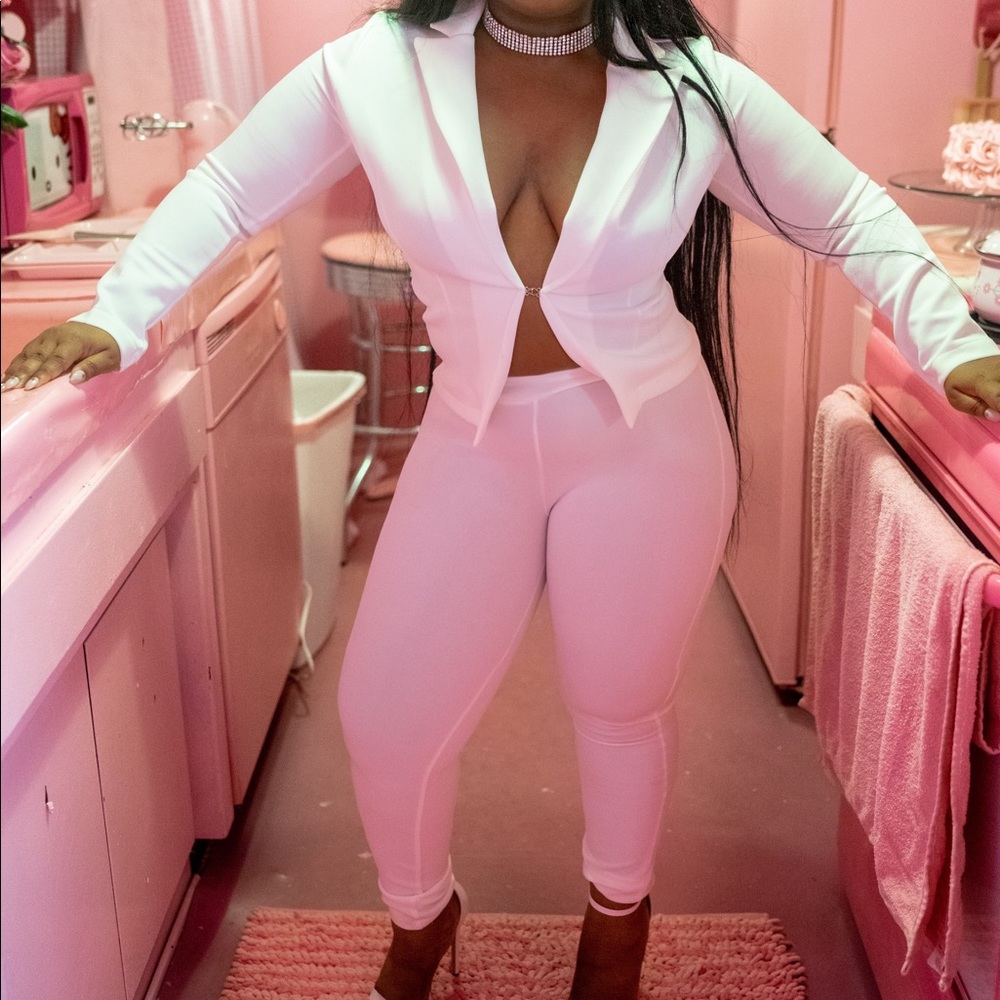 White suit for any occasion